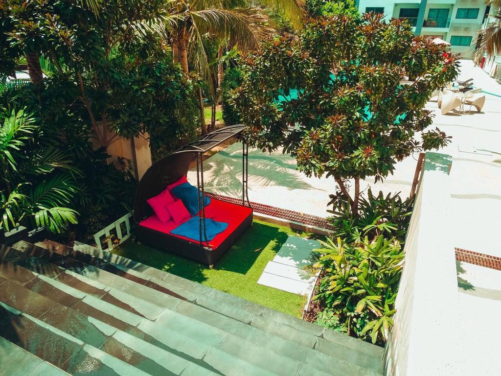 Club Royal Suites Pattaya Eksteriør billede